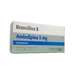 Fecofar Brancilina 5 Mg Amlodipina x 30 Comp #1