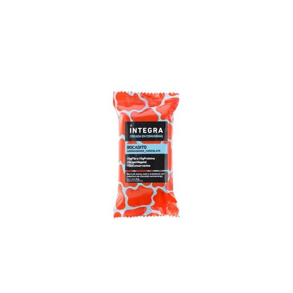 Integra Bocadito 26 g | Arándanos y Chocolate #1