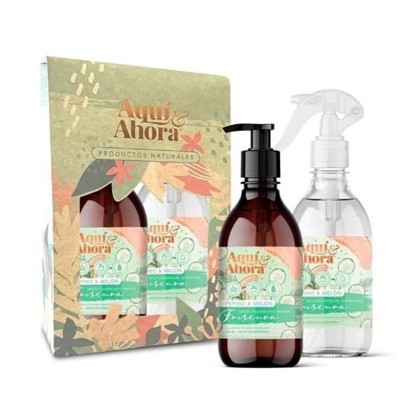 Aquí & Ahora Set Frescura Hogar Pepino & Melón