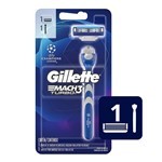 Gillette Maquina Mach 3 Turbo Champions League #1