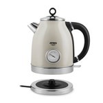 Pava Eléctrica Atma Vintage Crema | 1,7L #3