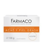 La Farmaco Jabon de Azufre Para Acne Y Piel Grasa 100 gr #1