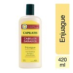 Capilatis Enjuague Cabellos Dañados Línea Ecológica 420 ml #1