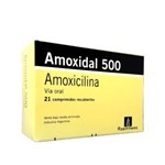 Roemmers Amoxidal 500 Mg Amoxicilina x 21 Comp Recubiertos #1