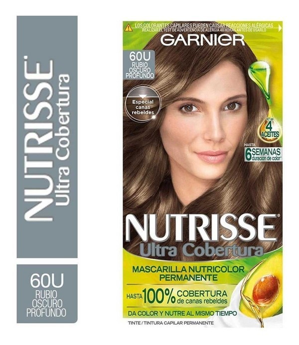 Garnier Kit Color Ultra Cobertura 60 Rubio Oscuro Profundo