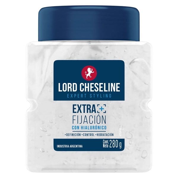 Gel Fijador Lord Cheseline Pote 280 G alt