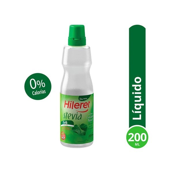 Endulzante Hileret Stevia Forte X 200 Ml #1