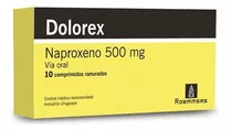 Dolorex 500 mg x 10 comprimidos | Naproxeno