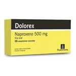 Dolorex 500 mg x 10 comprimidos | Naproxeno #1
