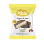 Alfajor de Arroz Lulemuu Relleno de Limón 22 g. #1
