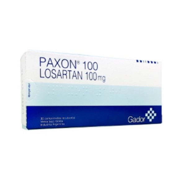 Gador Paxon Losartán 100 Mg x 30 Comp Recubiertos #1