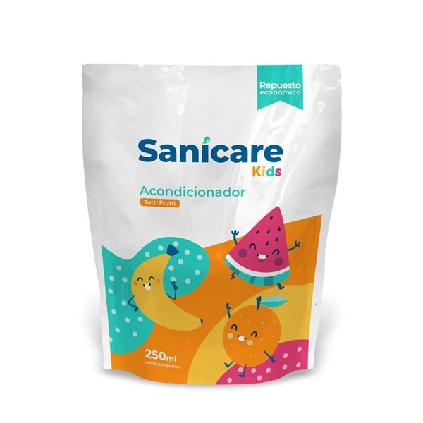 Sanicare Acondicionador Tutti Frutti Doypack 250 ml #1