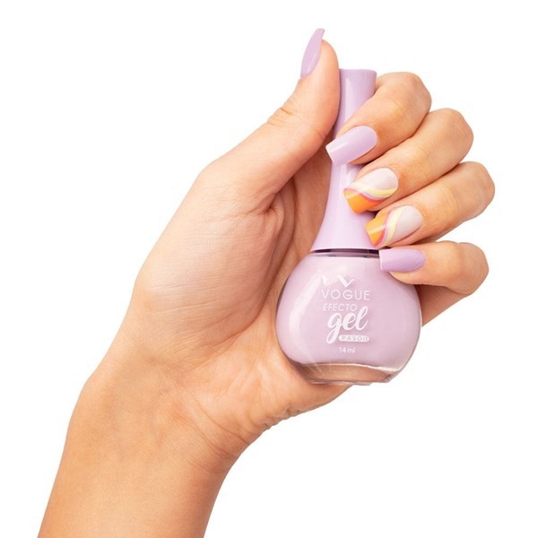 Esmalte Efecto Gel |Elegante|Vogue  alt