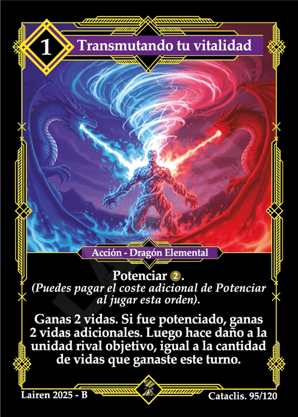 095 Transmutando Tu Vitalidad - Coste 1