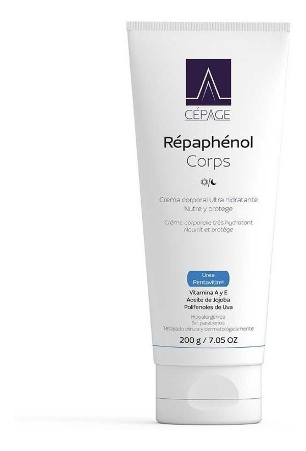 Cepage Crema Corporal Répaphénol Corps  200 gr alt