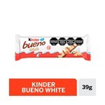 Obleas Kinder Bueno Blanco 39 g. #1