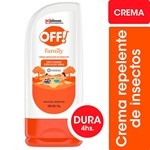 Repelente Para Mosquitos Off! Family Crema 196 G' #1
