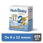 Nutribaby Leche de Fórmula 2 Stick 15 gr #1