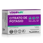 Vitamin Way Citrato Potasio 30 Cápsulas #1