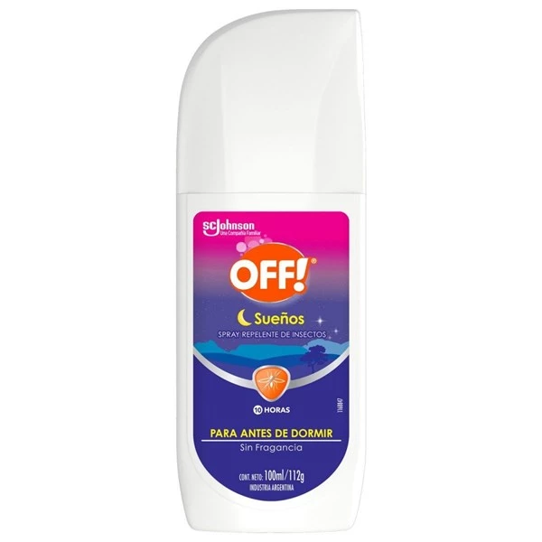 Off Repelente de Mosquitos Spray Sueños 110 ml alt