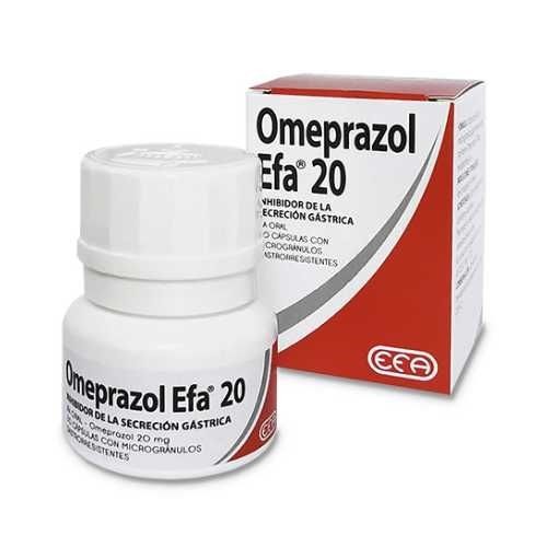 Omeprazol Efa 20 Mg | 30 Cápsulas Frasco  #1