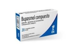 BUPASMOL 20 COMPRIMIDOS #1
