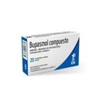 BUPASMOL 20 COMPRIMIDOS #1