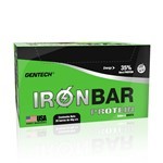 Gentech Iron Bar Barra Proteica Menta 20 Unidades #4