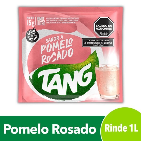 Jugo en Polvo Tang Sabor Pomelo Rosado 15 g #1
