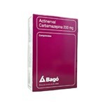 Bagó Actinerval Carbamazepina 200 Mg x 30 Comp #1