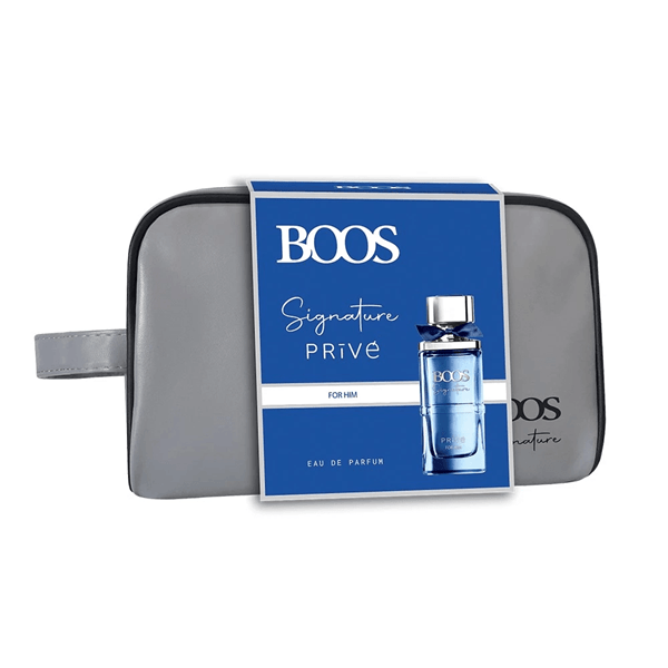 Set Perfume Hombre Boos Signature Privé Edp 100 ml + Neceser alt
