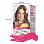 Excellence Kit Coloracion 7.11 Rubio Ceniza Profundo #27