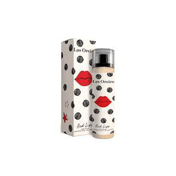Body Splash Las Oreiro Red Lips x 100 ml