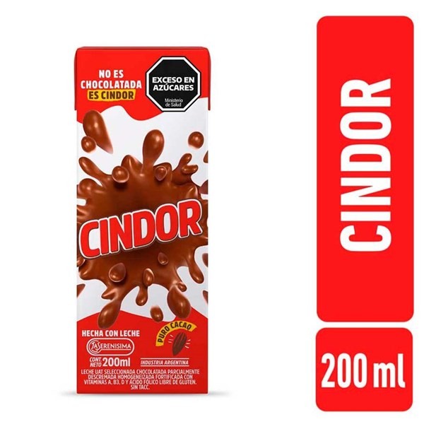 Leche Choc Cindor 200 ml #1
