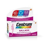 Centrum Suplemento Dietario Mujer Multivitamínico 30 cmp #2