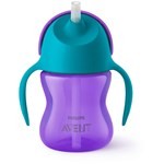 Avent Vaso Con Sorbete Straw Cup 200 ml Scf796/02 #1
