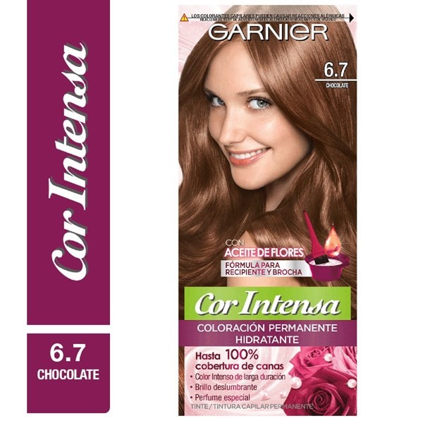 Garnier Kit Coloracion Cor Intensa 6.7 Rub Oscuro Chocolate