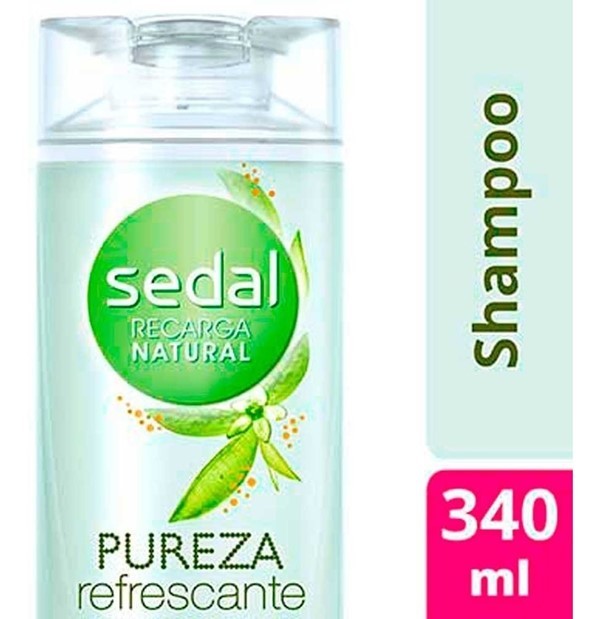 Sedal Pureza Detox Shampoo x 340 ml #1