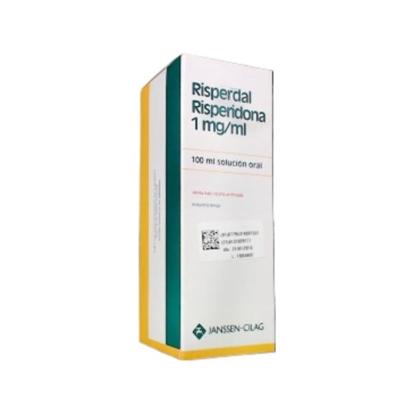 Janssen Cilag Risperdal Risperidona 1 Mg / ml Solución Oral x 100 ml #1