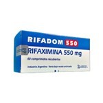 Dominguez Rifadom 550 Mg Rifaximina x 60 Comp #1