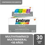 Centrum Silver  suplemento Dietario Para +50 Años x 30 compr #1