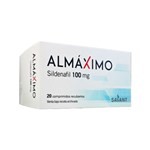 Savant Almaximo Sildenafil 100 Mg x 20 Comp Recubiertos #1