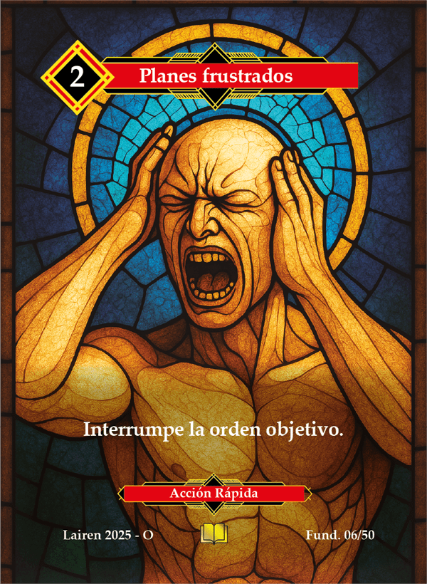 006 Planes Frustrados Full Art Foil - Coste 2 #1