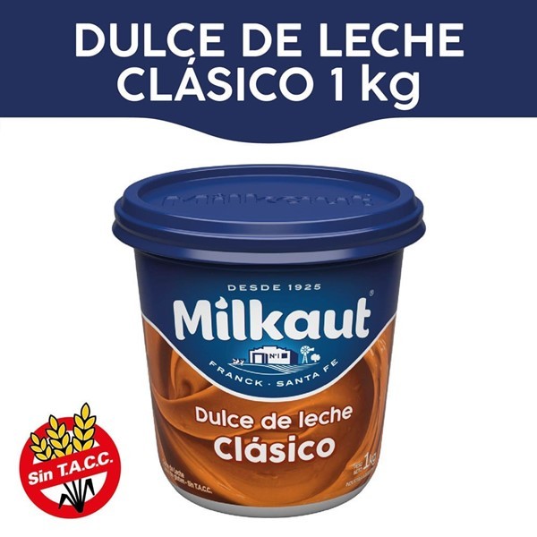 Dulce De Leche Milkaut 1 Kg #1