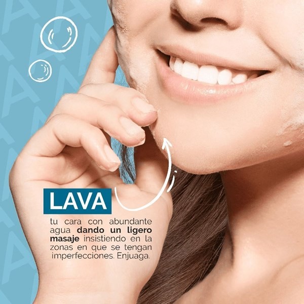 Asepxia Jabón Exfoliante 100 gr alt