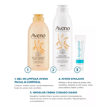 Combo Facial Y Corporal Hipoglós Cuidado Diario + Aveno #2