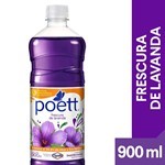 Limpiador Desinfectante De Pisos Poett Lavanda 900 Ml #1