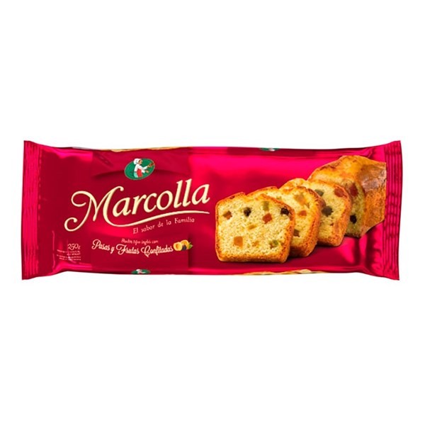 Budin Marcolla Con Frutas 200 gr #1