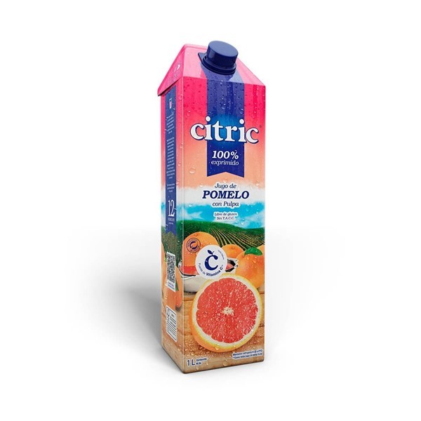 Jugo Citric Pomelo 1l #1