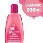 Shampoo Johnson's Baby Protección Uv 200 ml #1